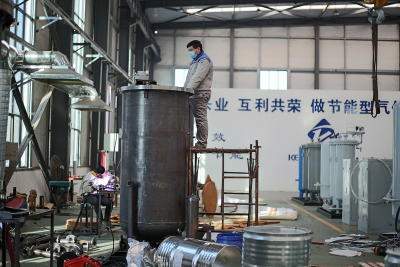 Porcellana Henan Kerong Gas Equipment Co., Ltd Profilo Aziendale