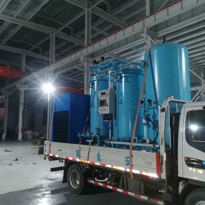 Generatore di ossigeno medico PSA di grande capacità di 60 Nm3/ora