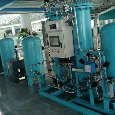Macchina per la generazione di ossigeno ad alta pressione in loco Macchina per la produzione di ossigeno con sistema di riempimento