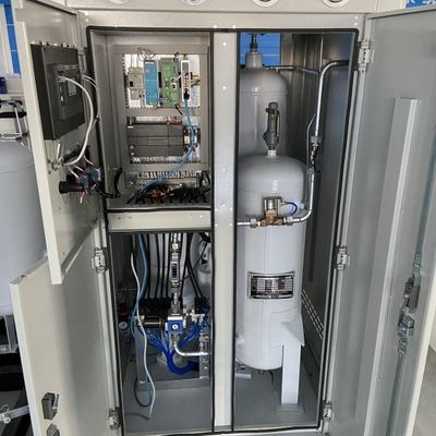 Adsorbimento a oscillazione di pressione 0,5 kW Consumo di energia Generatore di ossigeno medico PSA