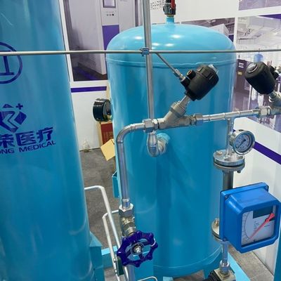 50 Hz basso consumo di energia 10Nm3 PSA generatore di ossigeno medico