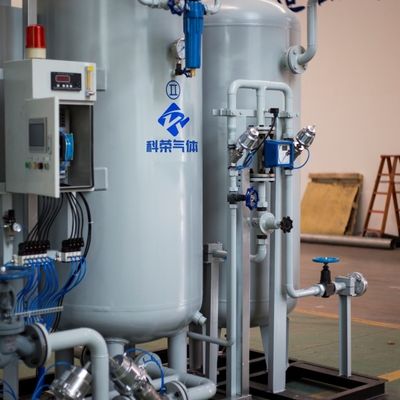 Generatori di gas di azoto PSA di grande capacità in acciaio al carbonio con certificato CE