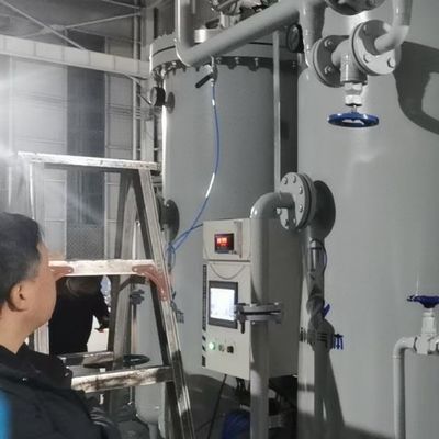 Macchina di produzione di azoto PSA montata su pattinatura per petroliere Certificato CCS