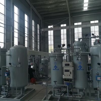 Contenitore da 40 piedi con generatore Psa N2 con portata nominale di 100 Nm3h