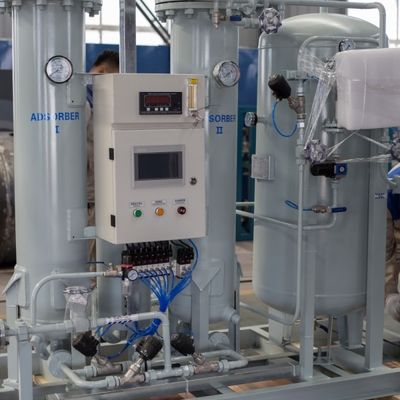 Certificato CCS marino PSA Generatori di gas azoto per l'industria navale