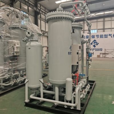 Generazione di gas di azoto completamente automatica con certificato di contenitore a pressione