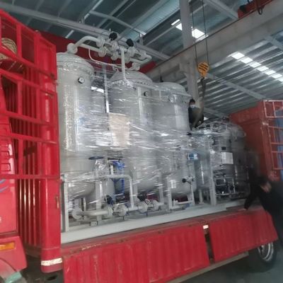 Contenitore ISO generatore di azoto unità PSA di azoto con ASME facile trasporto