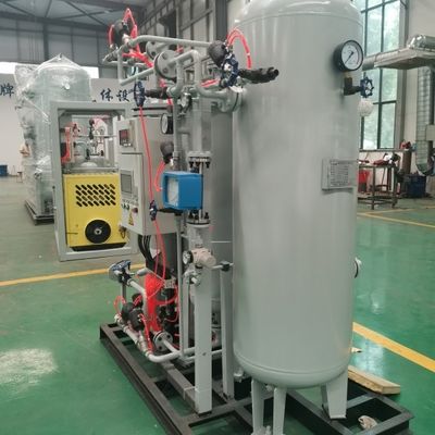 99% di purezza Generatori di gas di azoto PSA completamente automatici per la produzione alimentare