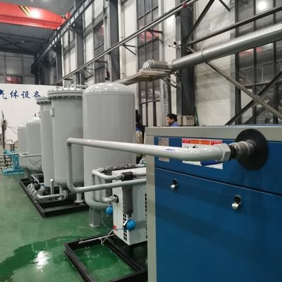 Contenitore da 40 piedi con generatore Psa N2 con portata nominale di 100 Nm3h