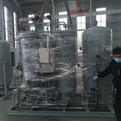 90% Purezza PSA Sistema di generazione di azoto Unità PSA automatica per la produzione di azoto