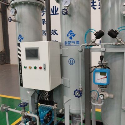 Alta purezza 99,999% Generazione di gas di azoto con recipiente a pressione certificato