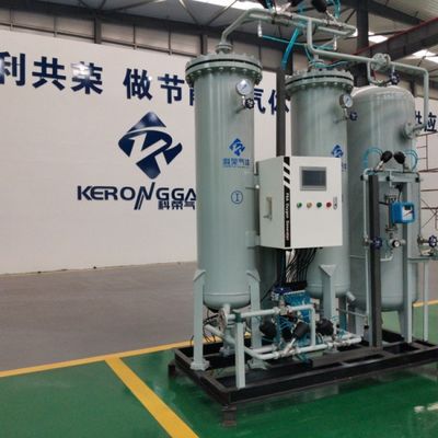 90% Purezza PSA Sistema di generazione di azoto Unità PSA automatica per la produzione di azoto