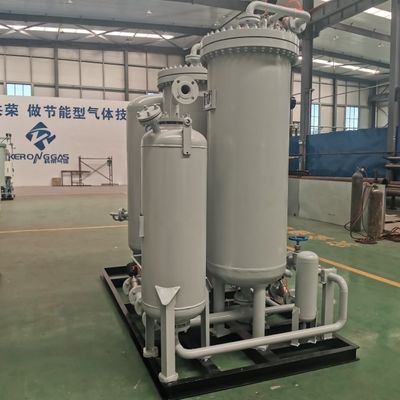 Generatori di gas di azoto PSA ad alta efficienza da 450 V con certificato ASME