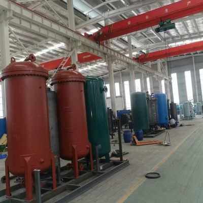 Generatori di gas di azoto PSA ad alta efficienza da 220 V per il trattamento termico