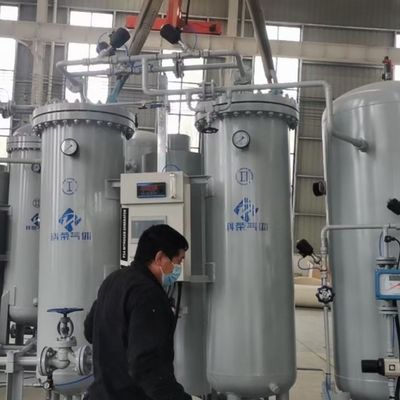 Impianto PSA a base di azoto di grande capacità Generatore di gas PSA per la lavorazione del rame