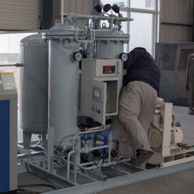 99.9995% Alta purezza PSA impianto di gas di azoto per la metallurgia della polvere
