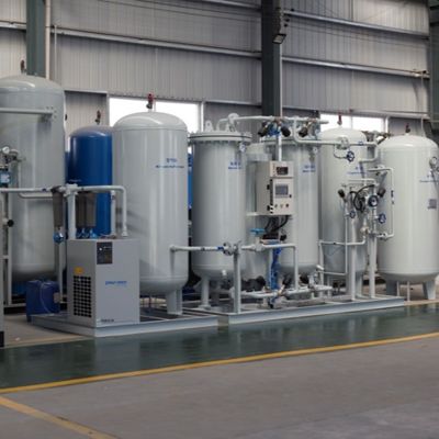 Generatori di gas di azoto mobili PSA ISO Container per petrolio e gas