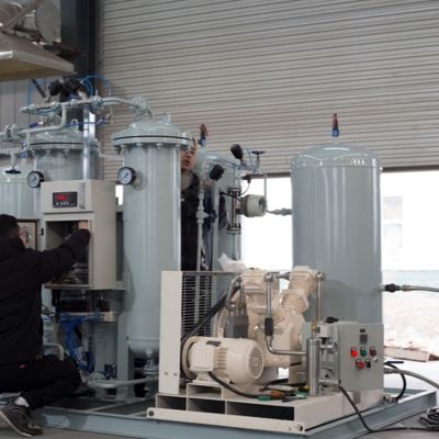 Generatori di gas di azoto PSA automatici di facile installazione per il trattamento termico