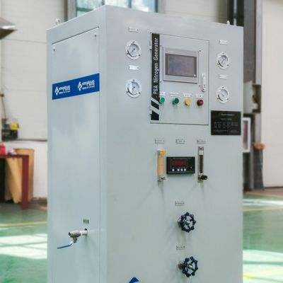 Moduli a membrana Contenitore Generatore di azoto Generatore industriale di N2 ISO9001