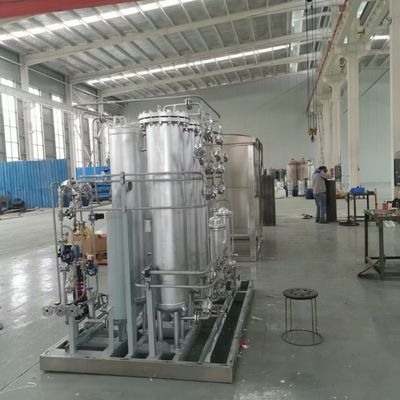 Macchina di asciugatura a gas industriale a prova di esplosione 380V
