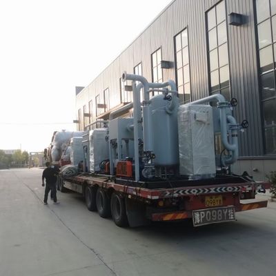 Macchina di recupero dei gas di riciclaggio di grande capacità per tubi in acciaio inossidabile