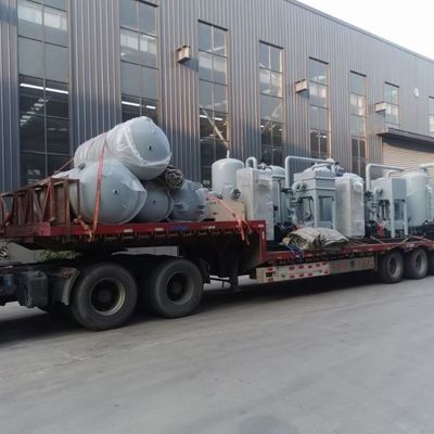 Macchina di recupero dei gas di riciclaggio a bassa pressione di funzionamento automatico