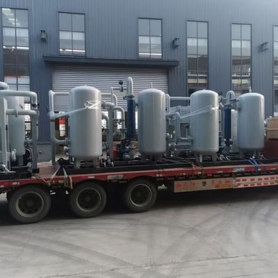 Macchina di recupero dei gas di riciclaggio a bassa pressione di funzionamento automatico