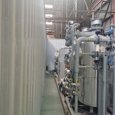 Facile da installare Macchina di recupero dei gas di riciclaggio a dimensioni compatte