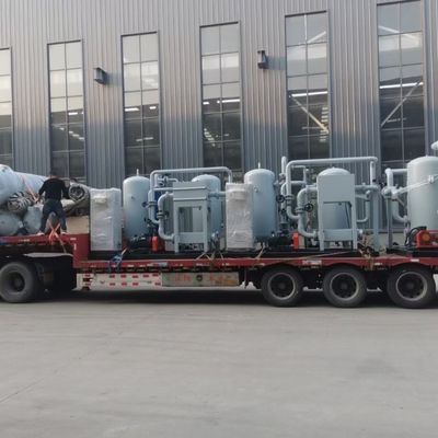 Macchina di recupero dei gas di riciclaggio a bassa manutenzione per polvere di tungsteno