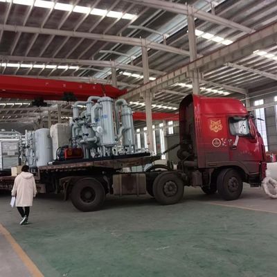 Macchina di recupero dei gas di riciclaggio a bassa manutenzione per polvere di tungsteno