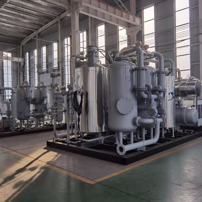 Sistema automatico di depurazione del gas di CO2 a purezza del 99,99% con depuratore di gas