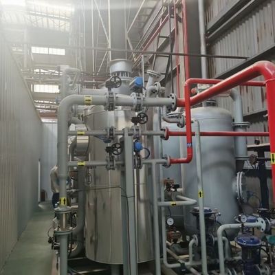 Tasso di recupero del 90% Sistema di asciugatrice di gas di biossido di carbonio di grado alimentare