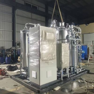 Tipo di contenitore Sistema di depurazione del gas di gas CO2 per l'industria alimentare