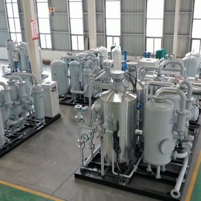 Sistema di asciugatrice per gas di anidride carbonica alimentare con certificato ASME