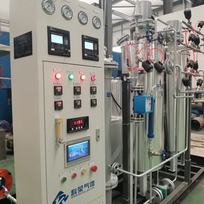 Macchina per il recupero del biossido di carbonio con sistema di depurazione del gas