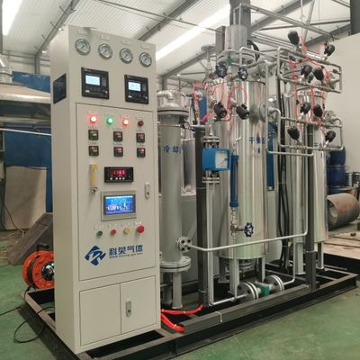 Sistema di asciugatrice per gas di anidride carbonica alimentare con certificato ASME