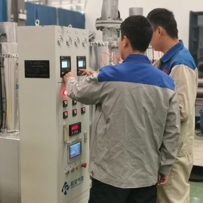 Macchina di recupero del gas idrogeno completamente automatica con depuratore PSA