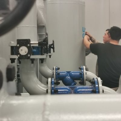Sistema industriale di recupero dell'azoto da 380 V, facile manutenzione, basso punto di rugiada