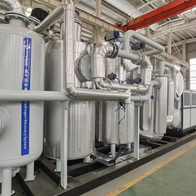Sistema industriale di recupero dell'azoto da 380 V, facile manutenzione, basso punto di rugiada