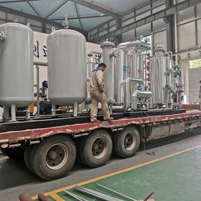 Sistema di recupero dell'argon a prova di esplosione ad alto punto di rugiada