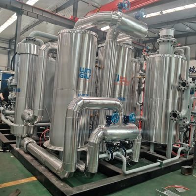 Facile installazione Ar macchina di recupero del gas con sistema di depurazione del gas