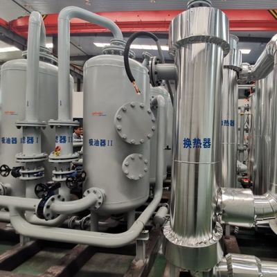 Macchina di recupero automatico di gas di argon ad alta purezza con depuratore