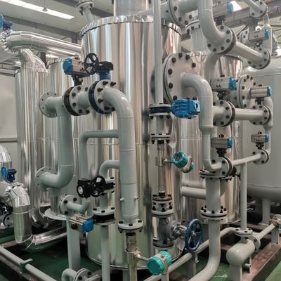 Unità di recupero dell'azoto a bassa pressione con certificazione ASME