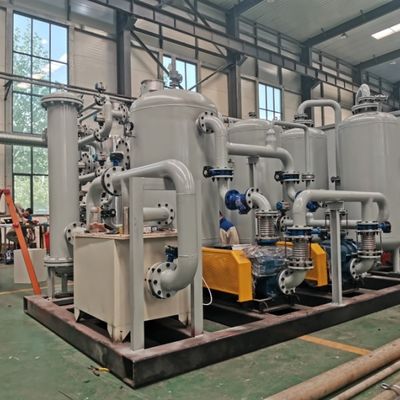Facile installazione Ar macchina di recupero del gas con sistema di depurazione del gas
