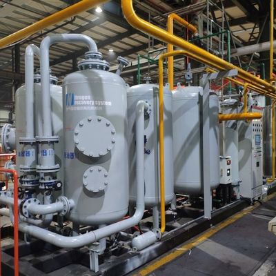 Macchina automatica di recupero del gas idrogeno ad alta purezza con depuratore PSA