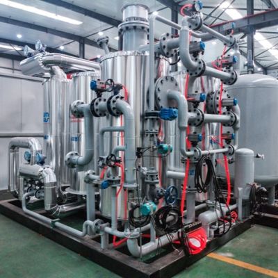 Sistema di depurazione dei gas di acciaio inossidabile con monitor online