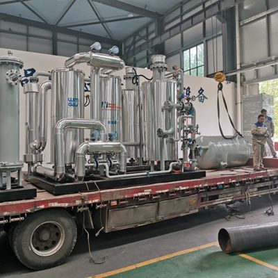 Sistema di depurazione di gas a gas di CO2 di grande capacità con certificato ISO9001