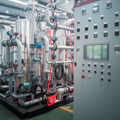 Sistema di depurazione del gas di CO2 con monitor remoto