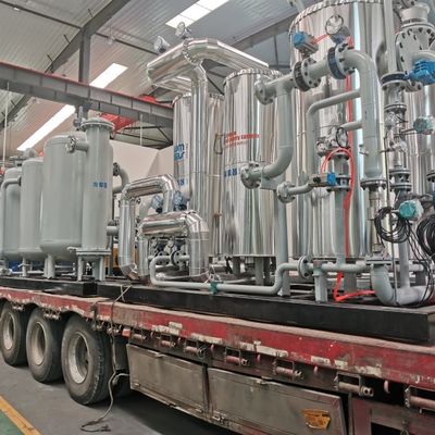 Sistema di recupero dell'essiccatore di gas di elio ad alta efficienza automatico con ISO9001