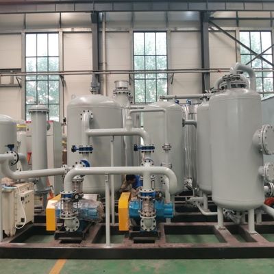 Unità di recupero dell'azoto a bassa pressione con certificazione ASME